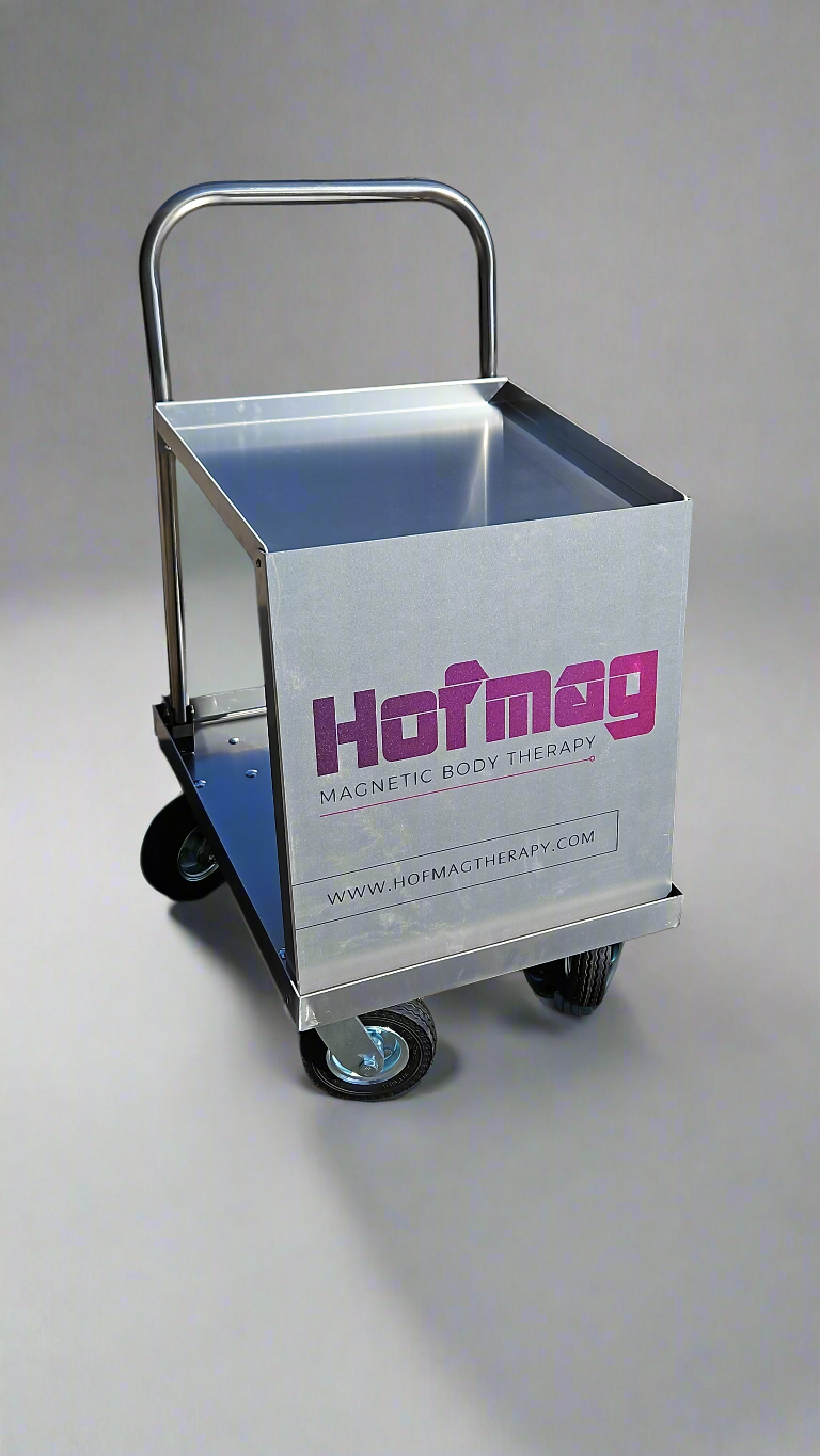 Alu Wagen zu Hofmag