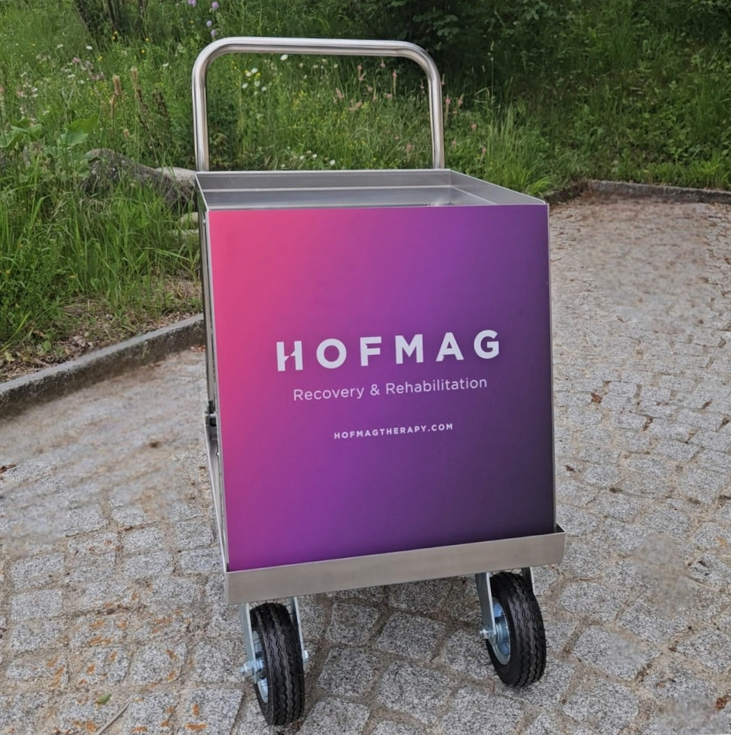 Alu Wagen zu Hofmag
